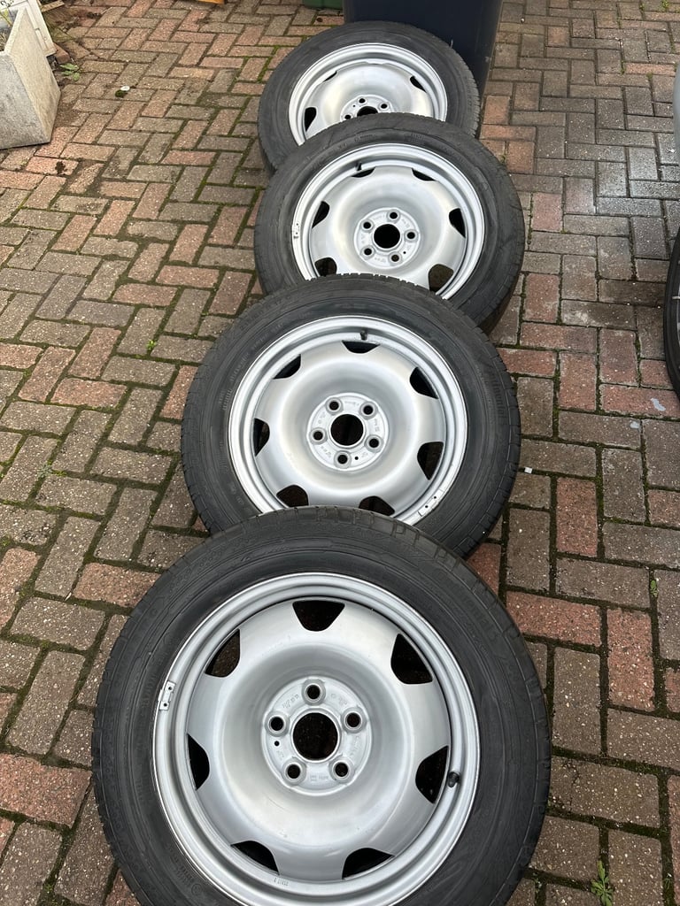 image for Transporter T5-6 wheels 5x120