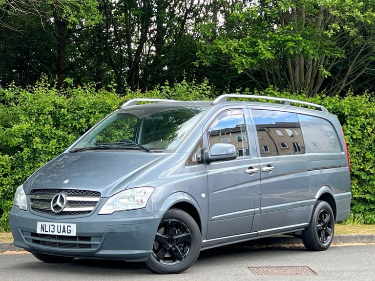 2013 Mercedes-Benz Vito 116CDI Window Van PANEL VAN Diesel Manual