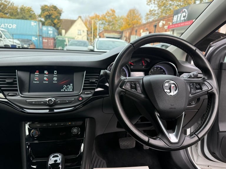 2018 Vauxhall Astra 1.4T 16V 150 SRi 5dr Auto HATCHBACK PETROL Automatic