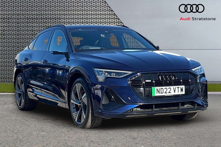 2022 Audi e-tron 300kW 55 Quattro 95kWh Vorsprung 5dr Auto SUV Electric Automatic