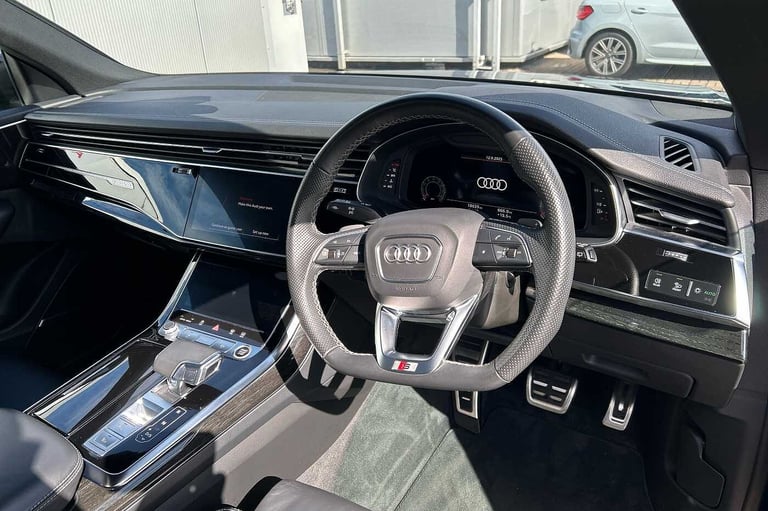 2022 Audi Q8 55 TFSI Quattro Black Edition 5dr Tiptronic ESTATE PETROL Automatic