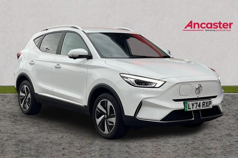 2025 MG MG ZS 115kW Trophy Connect EV Long Range73kWh 5dr Auto HATCHBACK ELECTRIC Automatic