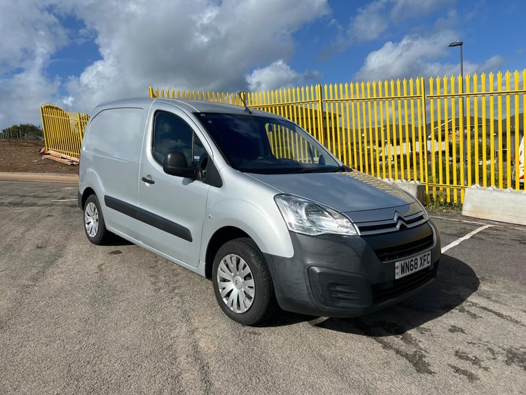 2018 Citroen Berlingo 1.6 BlueHDi 625 Enterprise L1 5dr PANEL VAN Diesel Manual