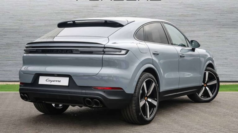 2025 Porsche Cayenne S Coup Coupe Petrol Automatic