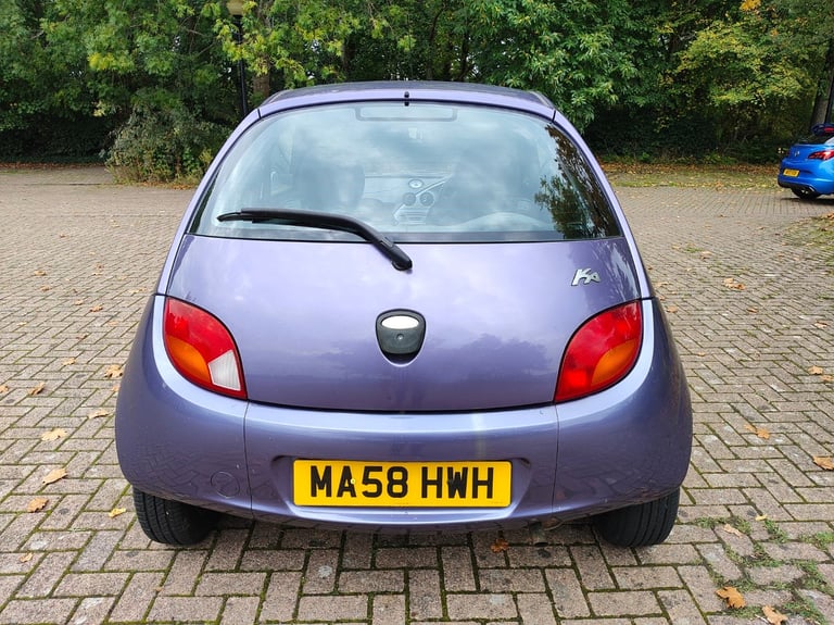 Ford, KA, Hatchback, 2008, Manual, 1297 (cc), 3 doors