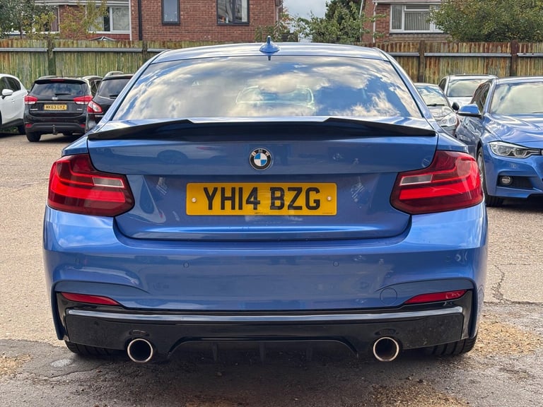 2014 BMW 2 Series 2.0 218d M Sport Euro 6 (s/s) 2dr COUPE Diesel Manual