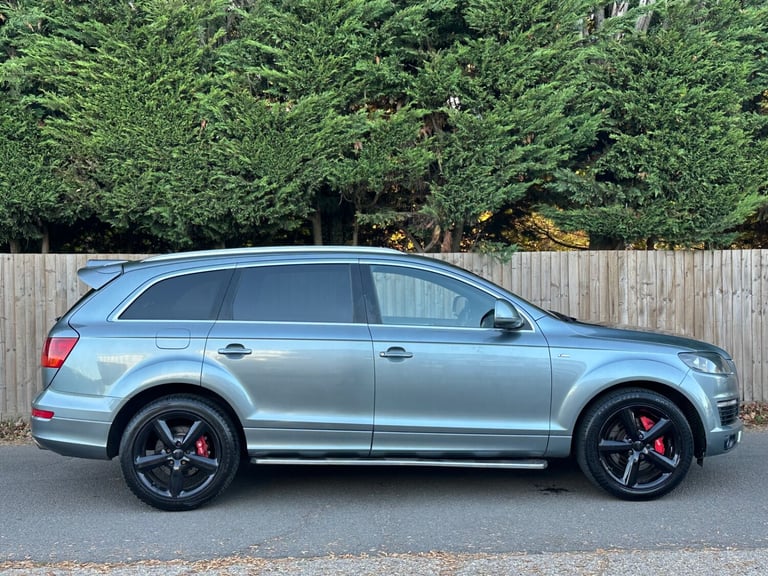 2007 AUDI Q7 3.0 TDI Quattro S Line - MOT OCTOBER 2026 - Free Delivery! - 