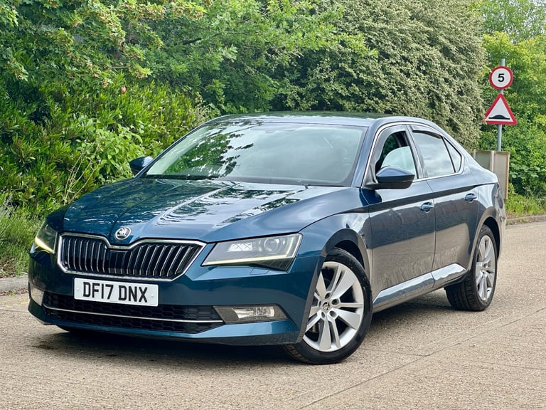 2017 Skoda Superb 2.0 TDI SE L Executive **AUTOMATIC** ULEZ ✅