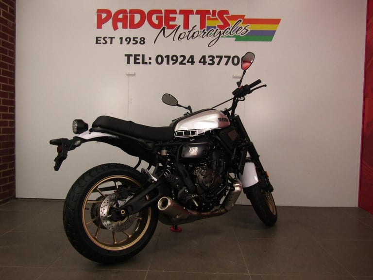 2023 Yamaha XSR700 - LEGACY - DEMO BIKE