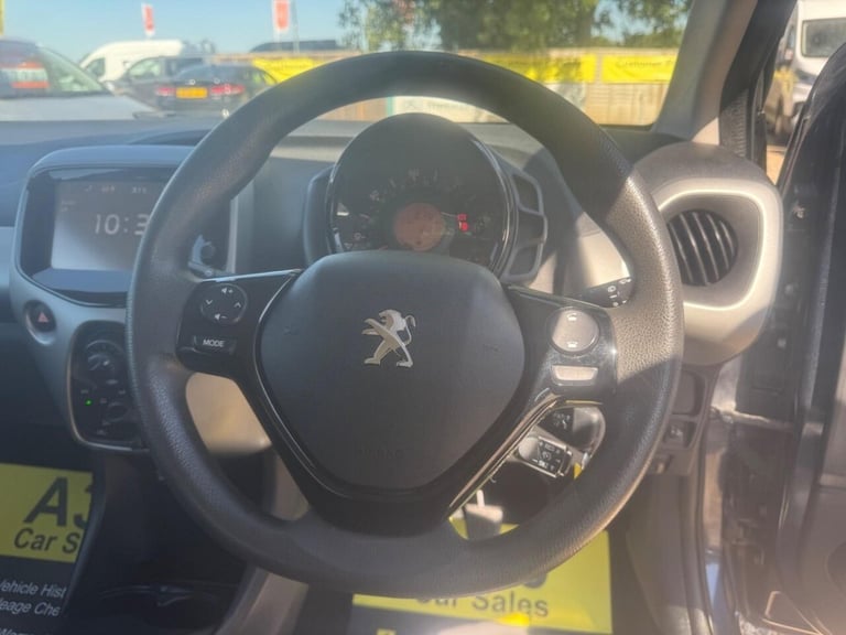 2017 Peugeot 108 1.0 Active 3dr HATCHBACK PETROL Manual