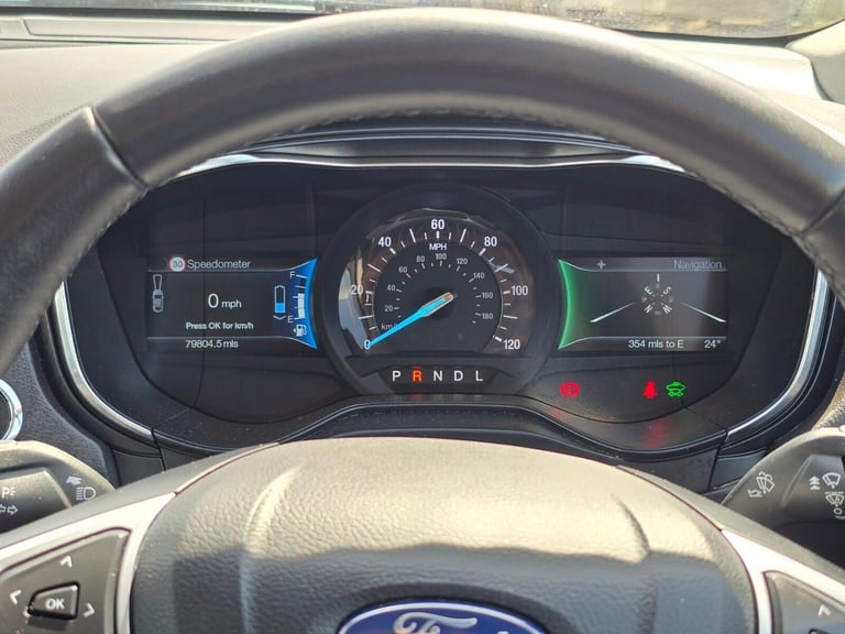 2019 Ford Mondeo 2.0 TiVCT Titanium Edition CVT Euro 6 (s/s) 4dr (18 inch alloys) Saloon Hybrid A...