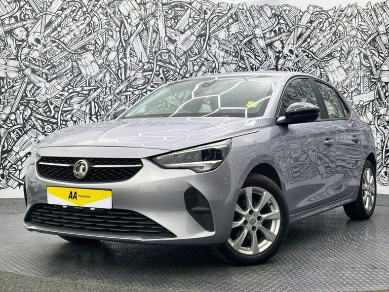 2021 Vauxhall Corsa 1.2 SE Hatchback 5dr Petrol Manual Euro 6 (75 ps) Hatchback Petrol Manual
