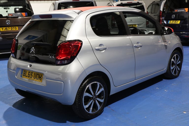 2015 Citroen C1 1.2 Petrol Airscape Flair 5dr Elc silde Softop / sunroof  HATCHBACK Petrol Manual