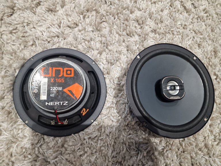 HERTZ UNO X165 SPEAKERS - 6.5 INCH