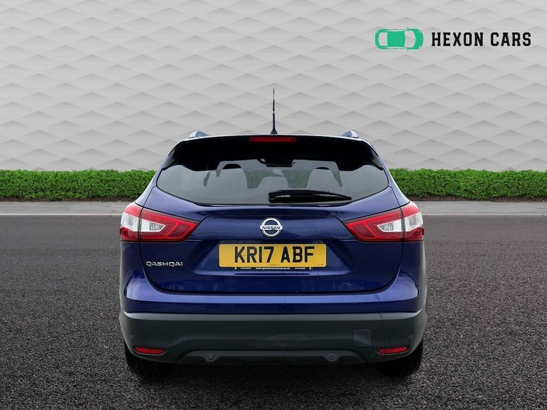 2017 Nissan Qashqai 1.5 dCi Tekna 5dr HATCHBACK DIESEL Manual