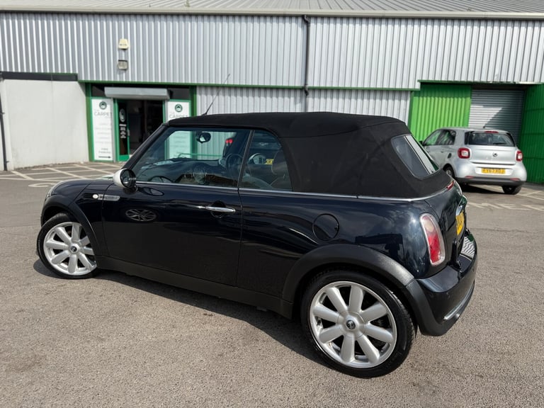 2008 Mini Convertible 1.6 Cooper Sidewalk 2dr Petrol