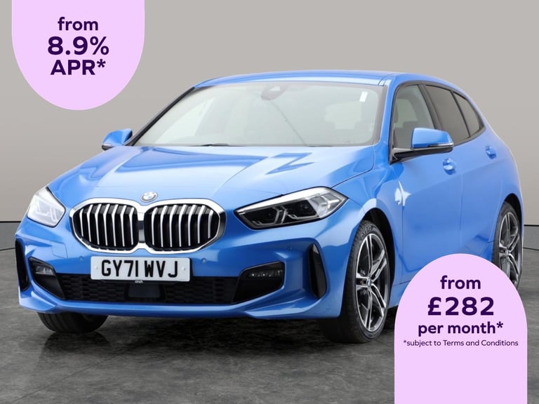 2022 BMW 1 Series 1.5 118i M Sport (LCP) Hatchback 5dr Petrol DCT Euro 6 (s/s) (136 ps) - ADA Hat...