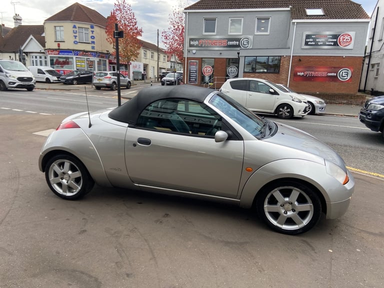 2006 Ford Streetka 1.6i ICE 2dr CONVERTIBLE Petrol Manual