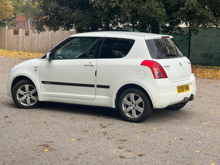 Suzuki swift 1.5 glx (2009) – 3 door hatchback | petrol | 112k driven