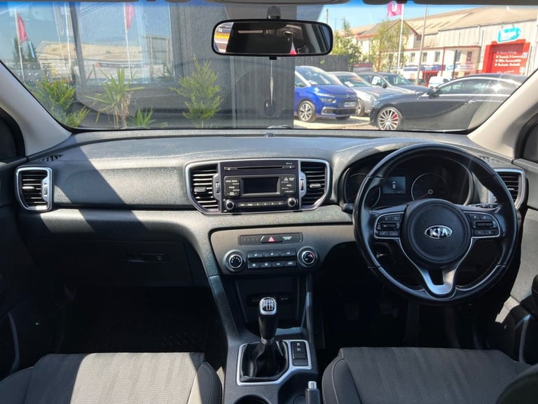 2018 Kia Sportage 1.6 GDi 1 SUV 5dr Petrol Manual Euro 6 (s/s) (130 bhp) ESTATE Petrol Manual