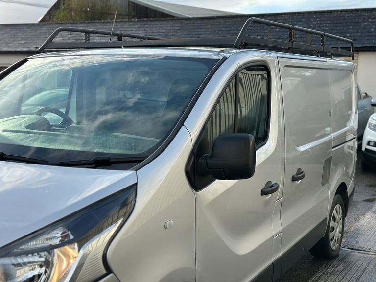 2019 Renault Trafic 1.6 dCi ENERGY 27 Business+ SWB Standard Roof Euro 6 (s/s) 5dr PANEL VAN Dies...