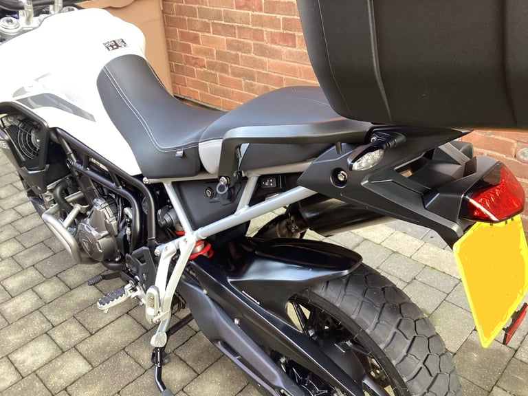 Triumph tiger gtpro 71reg
