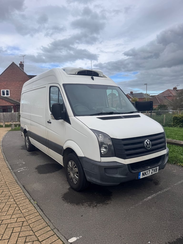 Volkswagen, CRAFTER, Panel Van, 2017, Manual, 1968 (cc)