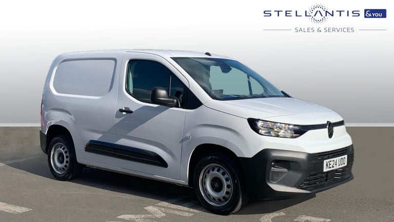 image for 2024 Citroen Berlingo 1.5 BlueHDi 1000 Enterprise M Panel Van 5dr Diesel Manual SWB Euro 6 (s/s) ...