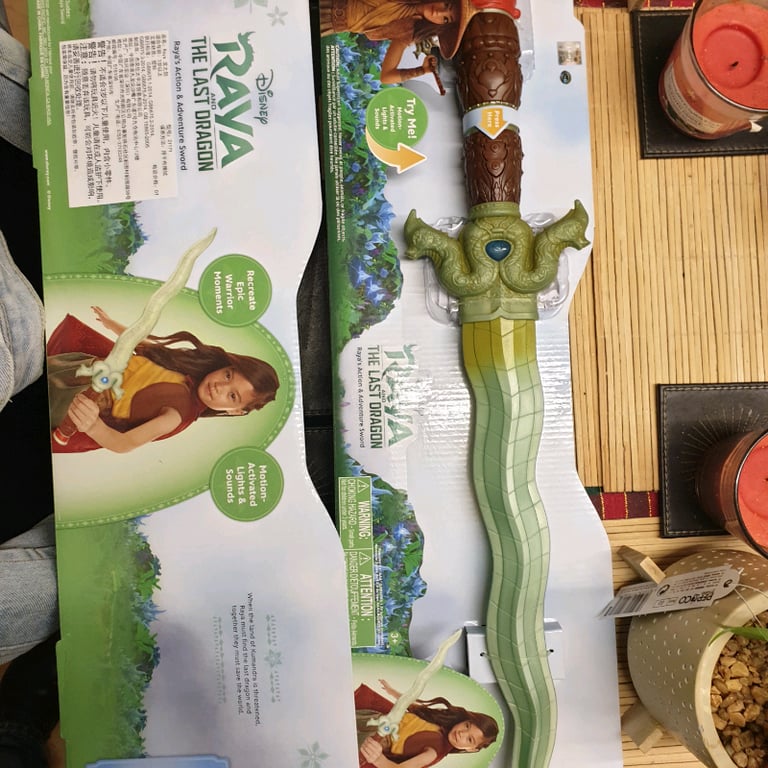 image for Disney raya sword 