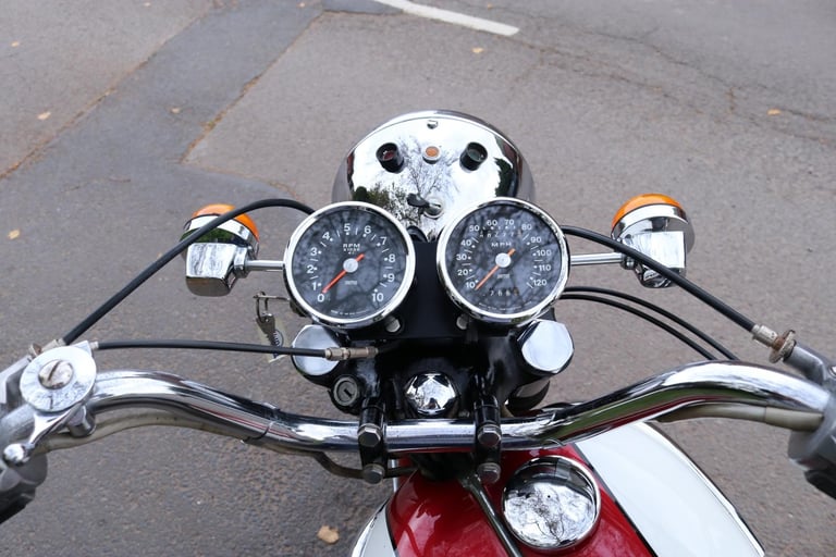 Triumph T100R Daytona 1972 in absolutely superb condition. 1 UK owner!