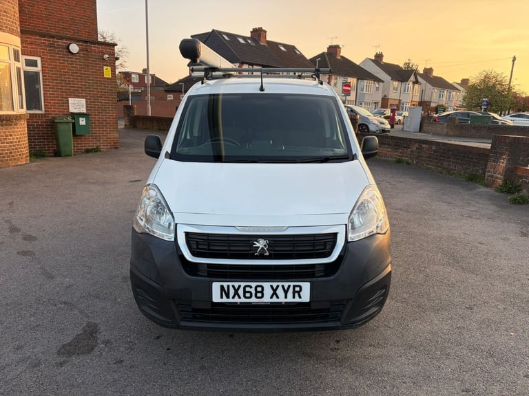 PEUGEOT PARTNER 1.6 BLUE HDI 2018 EURO 6 ULEZ COMPLIANT £4795 no vat