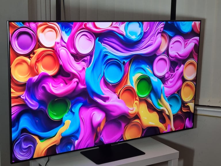 image for 65" SAMSUNG QLED 4K SMART TV