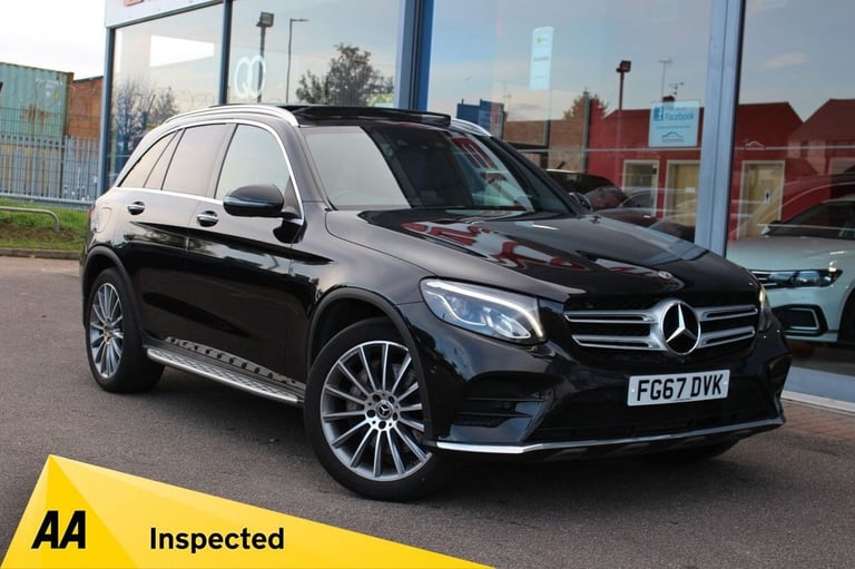 image for 2017 67 MERCEDES-BENZ GLC 2.1 GLC250D AMG LINE (PREMIUM) SUV 5DR DIESEL G-TRONIC