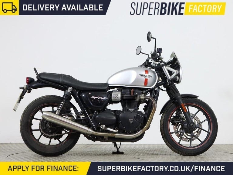 2016 65 TRIUMPH STREET TWIN BUY ONLINE 24 HOURS A DAY
