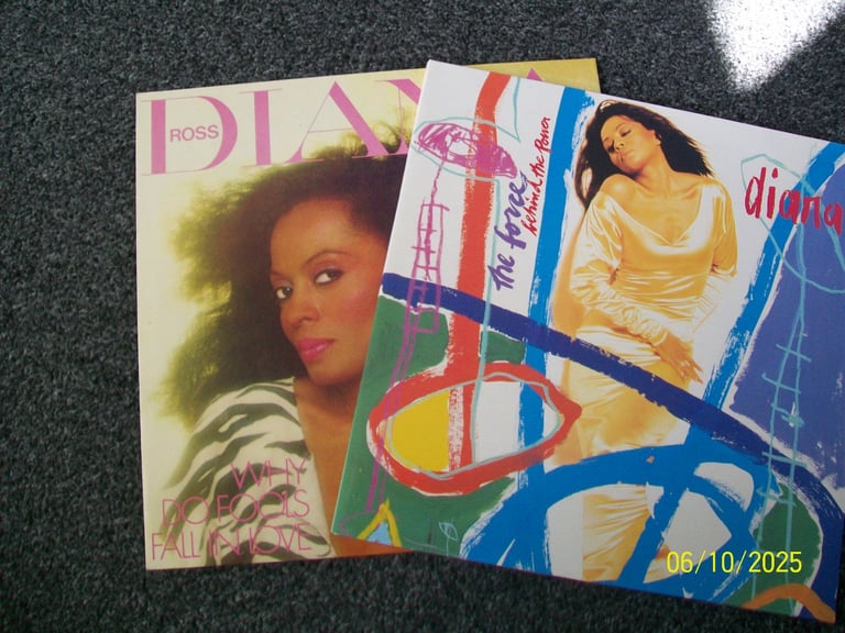 image for Vinyl Albums Diana Ross
