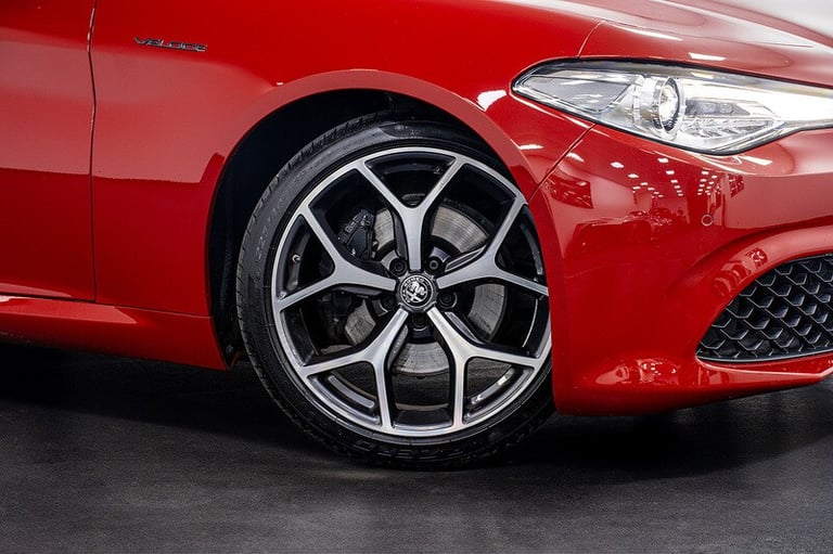 2021 Alfa Romeo Giulia T Veloce Saloon Petrol Automatic