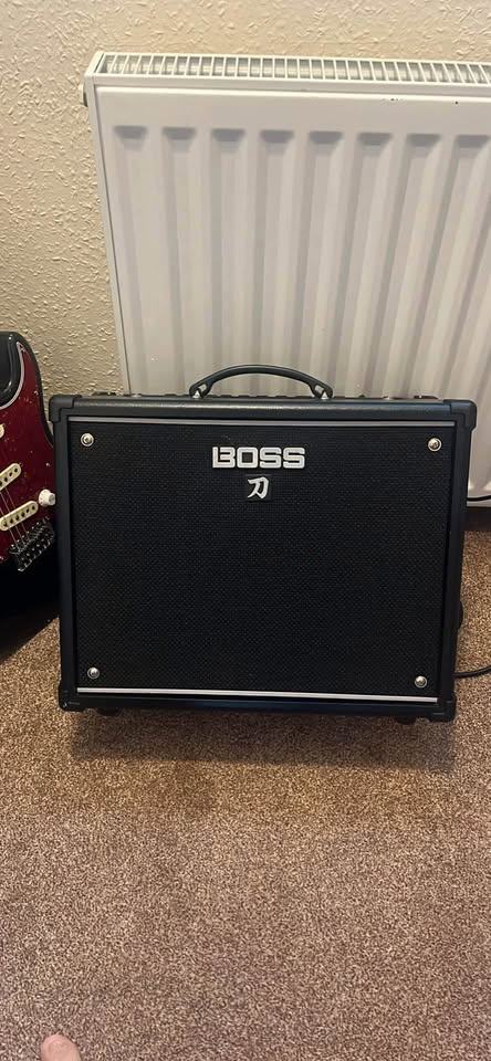 BOSS KATANA 50 mk1 Combo Amp