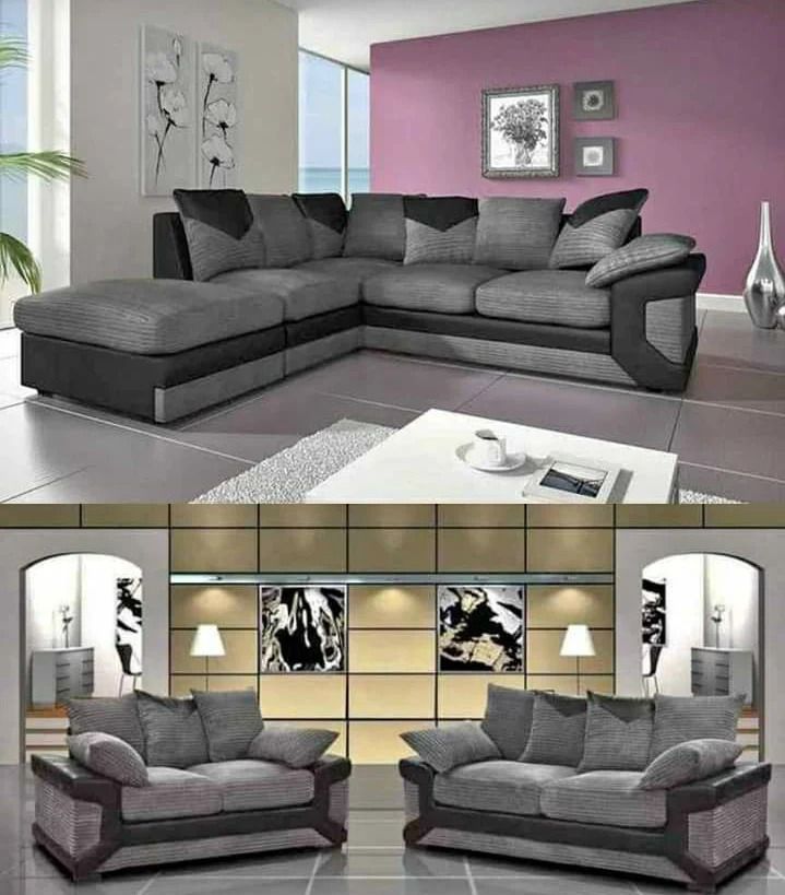 Stylish Dino Luxury Sofa Set 3+2 & Corner 20% OFF ! Order COD _ Order Now