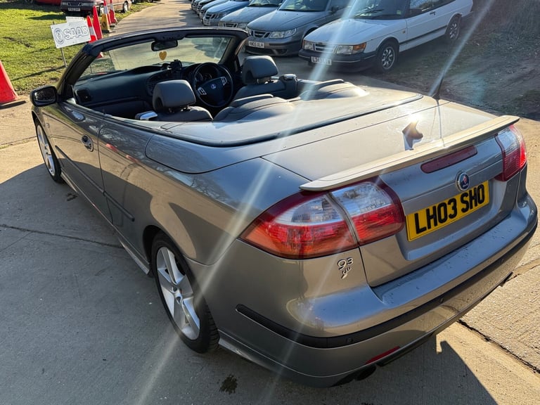 2005 Saab 9-3 2.8T Aero 2dr Hirsch CONVERTIBLE Petrol Manual