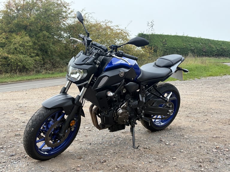 Yamaha MT07 2021 