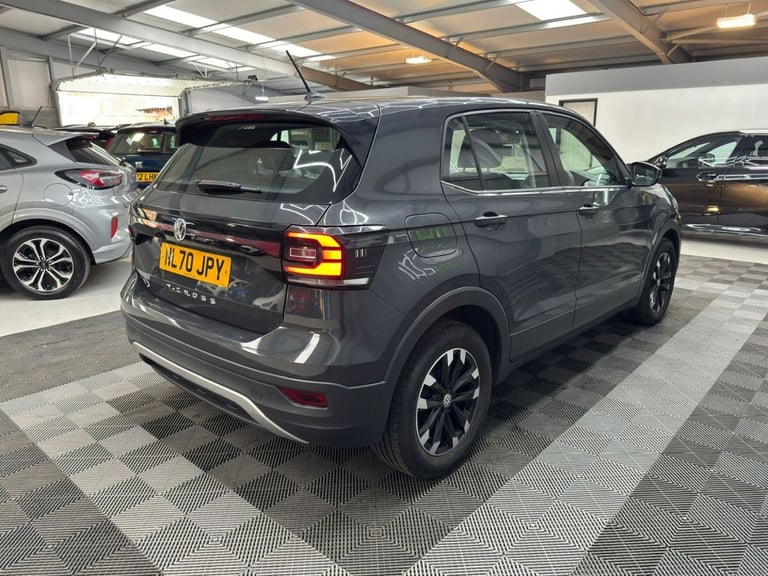 2020 Volkswagen T-Cross 1.0 TSI S SUV 5dr Petrol Manual Euro 6 (s/s) (95 ps) HATCHBACK Petrol Manual