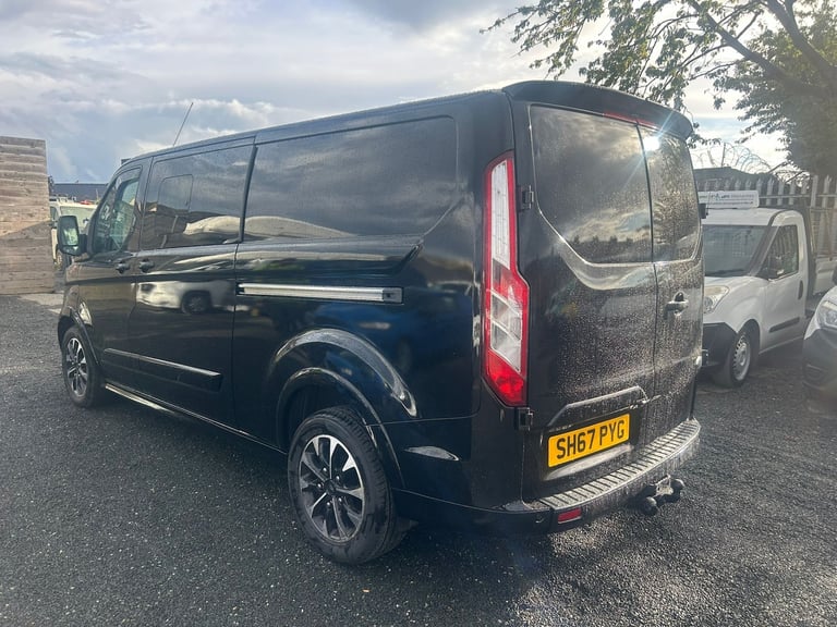 Roy Needham 2018 Ford Transit Custom Limited 2016 65 FORD Transit