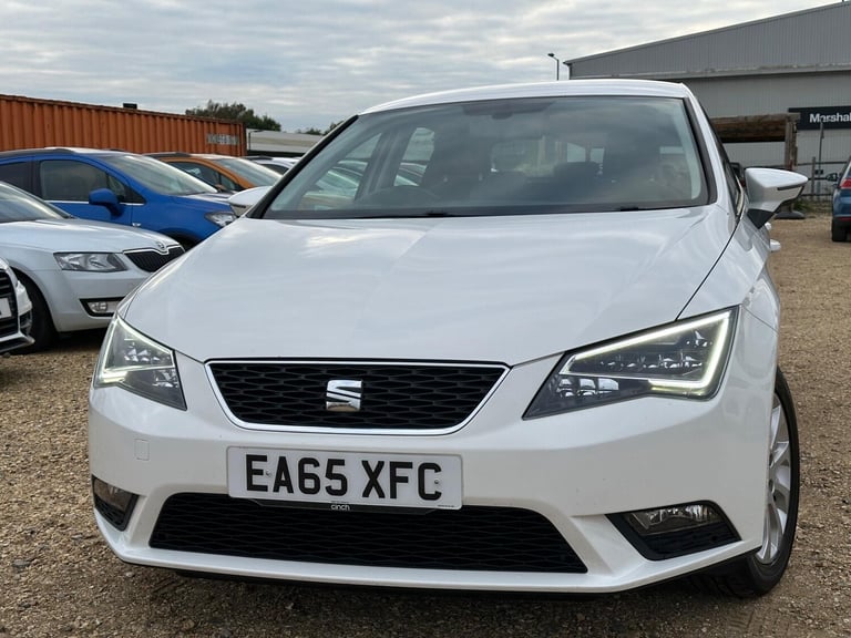 2015 SEAT Leon 1.2 TSI SE Euro 6 (s/s) 5dr HATCHBACK Petrol Manual