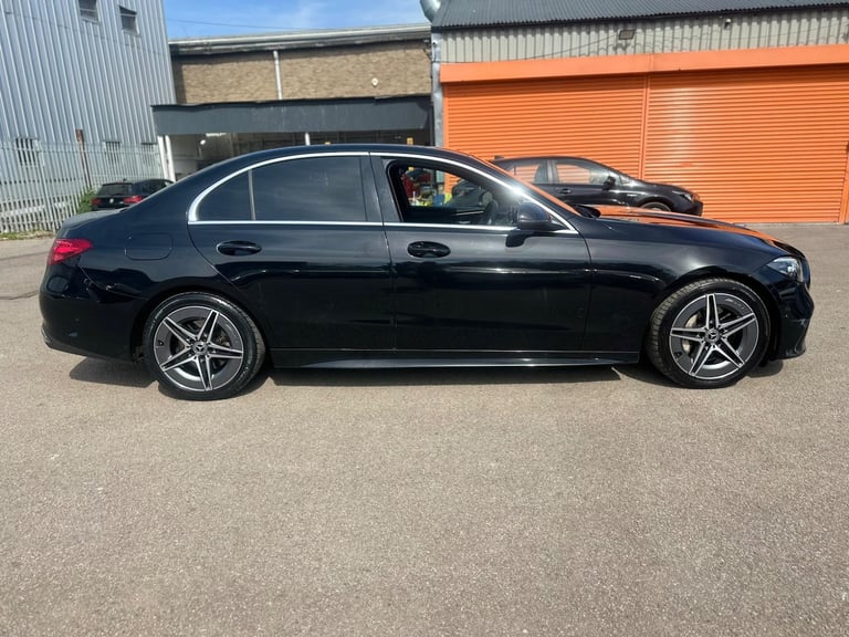 2022 Mercedes-Benz C Class 2.0 C220dh MHEV AMG Line G-Tronic+ Euro 6 (s/s) 4dr SALOON Diesel/Elec...