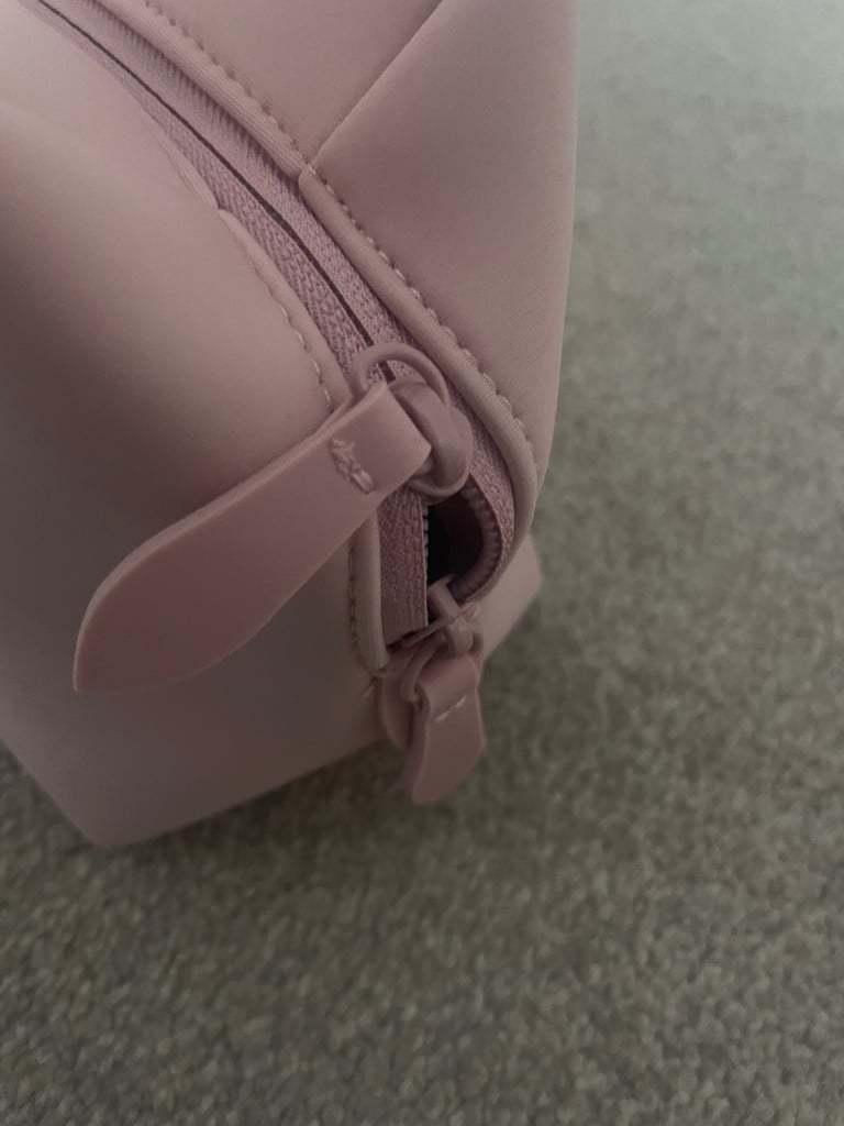 Burberry Pink makeup bag 