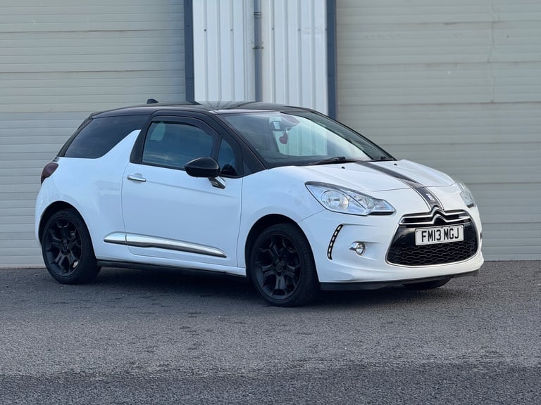 2013 Citroen DS3 DStyle Plus 1.6 Petrol Manual Hatchback - Cheap Car 