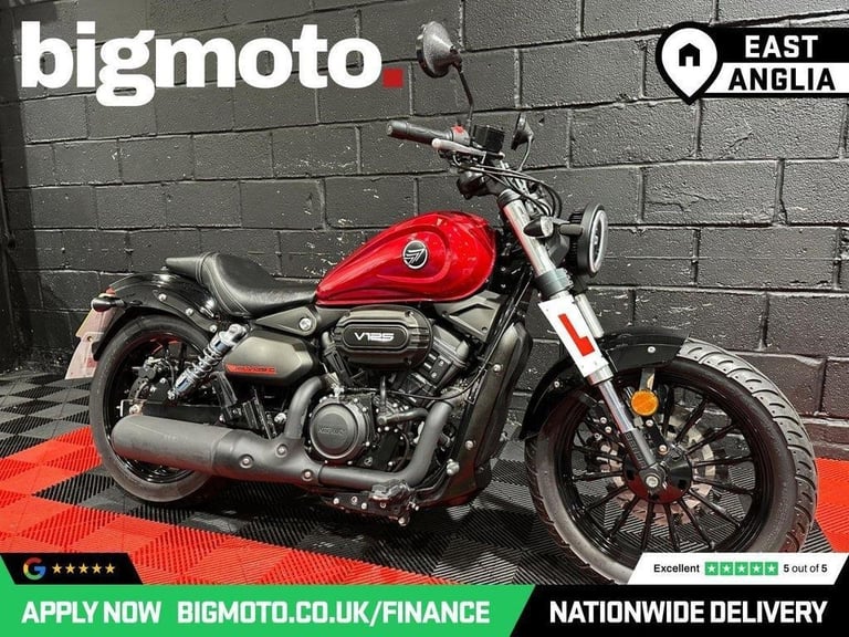 image for 2023 23 KEEWAY RKV 125 C FINANCE SPECIALISTS APPLY NOW