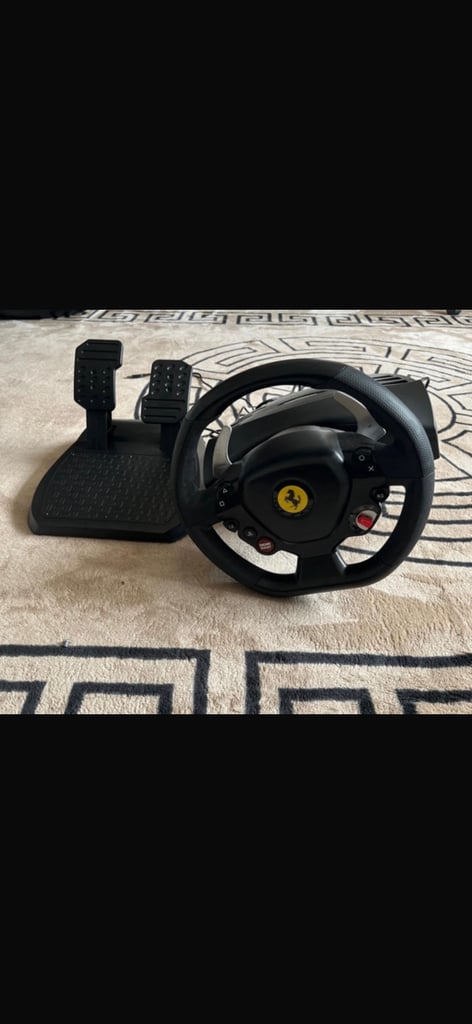 image for  Ferrari steering wheel ps4