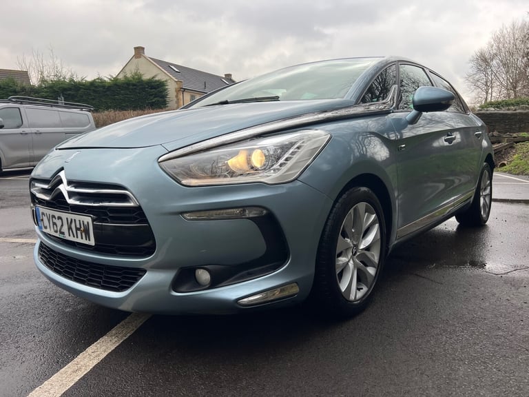 2012 Citroen DS5 2.0 HDi Hybrid4 Airdream DSign 5dr EGS JUST 56k RARE CAR PLEASE READ DISC HATCHB...