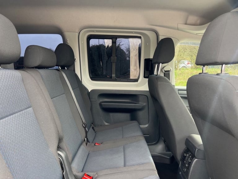 2017 Volkswagen Caddy Life 1.4 TSI BlueMotion Tech MPV 5dr Petrol DSG Euro 6 (s/s) (125 ps) MPV P...